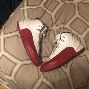 Jordan 12 cherry 2009